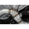 MBRP PRO Series Volkswagen 3" Cat Back Quad Rear Exhaust with CF