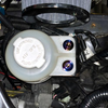 JDC Titanium Power Steering Reservoir Bolt Replacement Kit (Evo 8/9/X)
