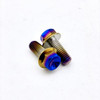 JDC Titanium Strut Tower Center Bolts (Evo 7/8/9,X)