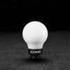 Cobb Subaru 5-Speed COBB Knob - White Knob w/ Stealth Black