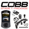 Cobb 16-18 Ford Focus RS Stage 1+ Carbon Fiber Power Package