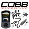 Cobb 16-18 Ford Focus RS Stage 2 Power Package - Silver