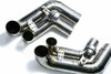 Armytrix Titanium Series Exhaust- Audi R8 V8 07-12