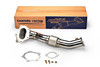 TR Long Widemouth Downpipe for Mitsubishi Evolution X