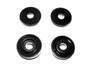 Torque Solution Rear Differential Front Bushings (Nissan 350z 2003-2009 & G35 2003-2008)