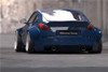 GReddy Nissan Z33 Rocky Bunny Aero Kit - Rear Fenders