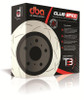 DBA Club Spec 4000 T3 Single Front Brake Rotor | Multiple Fitments
