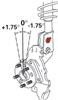 SPC Performance EZ Cam XR Bolts (Pair) (Replaces 14mm Bolts)