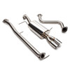 Cobb 14-17 Ford Fiesta ST 2.5in. Cat-Back Exhaust System