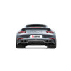 PORSCHE AKRAPOVIC SLIP-ON LINE (TITANIUM) EXHAUST W/ HIGH GLOSS DIFFUSER 911 991.2 TURBO / TURBO S 2017-2019