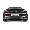 Akrapovic 14-15 Porsche 911 Turbo/Turbo S (991) Slip-On Line (Titanium) w/ Carbon Titanium Tips