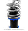 Fortune Auto 510 Series Coilovers (Separate Style Rear) - Nissan 350Z (Z33) 03-08
