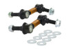 Sway Bar Link Kit; Heavy Duty; Adjustable Steel Ball