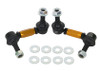 Sway Bar Link Kit; Heavy Duty; Adjustable Steel Ball