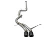 Takeda 3 IN 304 Stainless Steel Cat-Back Exhaust System w/Black Tip
Exit Position: Dual Rear