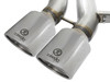 Takeda 3 IN 304 Stainless Steel Cat-Back Exhaust System w/Polished Tip
Tip Size: 4.25 x 4.75