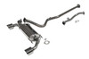 Revel Medallion Touring-S Catback Exhaust - Single Canister/ Dual Tip 13-16 Scion FR-S