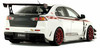 Varis Mitsubishi EVO X Rear Fender Set - 6 Pieces (L+R Set