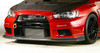 Varis Front Bumper Under Lip Version 1 Replacement, FRP - Mitsubishi CZ4A Evo X