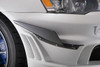 Varis Front Bumper Version 2 - Optional Single Canard, FRP - Mitsubishi CZ4A Evo X
