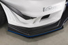 Varis Front Bumper Version 2 Parts - Under Flipper, FRP - Mitsubishi CZ4A Evo X