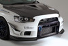 Varis Front Bumper Version 2 with Carbon Super Taikyu Under Lip - Mitsubishi CZ4A Evo X