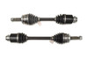 DSS Stock Replacement Front Axles for Evo 7/8/9 (Pair)