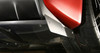 Varis Side Splitter Fin, Carbon - Mitsubishi CZ4A Evo X