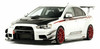 Varis Mitsubishi EVO X Hyper Canard for EVO X Wide Body - Double (FRP)