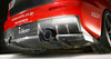 Varis Rear Diffuser (Full Carbon) - Mitsubishi CZ4A Evo X