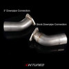 K-Tuned 304SS 3" Cat-Back Exhaust | 2017+ Honda Civic Type-R FK8