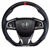 Buddy Club Racing Spec Steering Wheel | 2016+ Honda Civic Si / Type-R