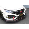 APR Front Wind Splitter | 2017-2020 Honda Civic Type-R w/ OEM Lip