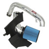 FORD SHORT RAM AIR INTAKE SYSTEM
Color: Polished.  Intake Color: Polished.  Filter Color: Blue