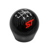 Ford Performance 6-Speed Carbon Fiber Shift Knob w/ ST Logo | 13-18 Ford Focus ST / 14-19 Fiesta ST