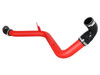 BladeRunner 2-1/2 IN Intercooler Tube Hot Side Red