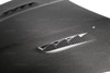 Seibon RS-Style Carbon Fiber Hood | 2015-2017 Ford Focus