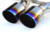 Invidia N1 Titanium Tip Cat Back Exhaust Mini Cooper S 2003-2004