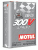 Motul 2L Synthetic-ester Racing Oil 300V SPRINT 0W15