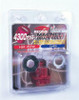 Project Kics Magnetic Oil Drain Plug Red M12 x 1.25 (WMAG1)