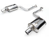 Invidia 14+ Mini Cooper S Q300 w/ Rolled Titanium Tips Cat-Back Exhaust