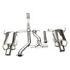 Invidia Q300 Stainless Steel Dual Cat-Back Exhaust System | 2010-2012 Subaru Legacy 2.5 GT