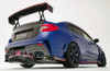 Varis Arising-II Side Skirt + Side Air Shroud Set for 2015-17 Subaru WRX STi [VAB] VASU-204/VASU-205