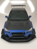 Varis Widebody Full Kit C (Circuit Version) for 2015-19 Subaru WRX STi [VAB/VAG] VASU-223C