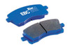 EBC Blue Stuff NDX Rear Brake Pads | 2003-2006 Mitsubishi Evo 8/9