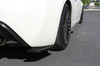 APR Carbon Fiber Rear Bumper Spats