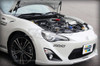 GReddy Carbon Fiber Hood Damper for BRZ FRS 86