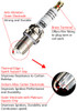 HKS Nissan/Infinity VQ35HR M-Series Spark Plugs (One Step Colder)