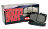 Posi-Quiet Semi-Metallic Brake Pads with Hardware