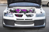 STM Carbon Fiber Front Bumper Shutters - Evo 8